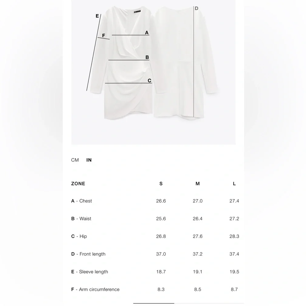 Zara ZW Collection Embroidered Eyelet Dress - Picture 11 of 11